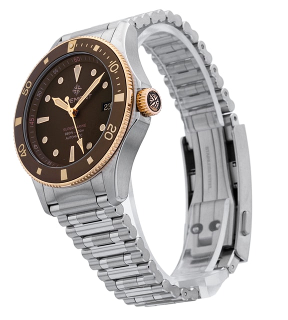 Bremont Supermarine SM40-DT-BI-BR-L-S Image 2